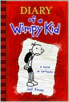 Book Cover Image. Title: Diary of a Wimpy Kid (Diary of a Wimpy Kid Series #1), Author: by Jeff  Kinney