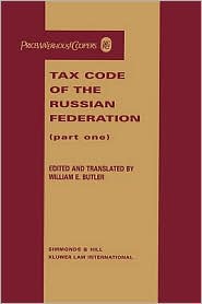 Tax Code Of The Russian Federation, Part One