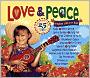 CD Cover Image. Title: Love & Peace: Greatest Hits for Kids