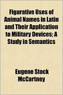 Figurative Uses of Animal Names in Latin and Their Application t... Cover Art