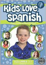 Kids Love Spanish: Complete Set 1-7