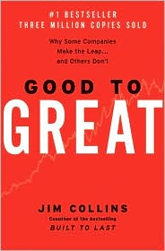 Good to Great by Jim Collins: Book Cover