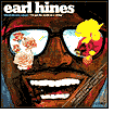 Live at the New School by Earl Hines: CD Cover