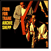 Four for Trane by Archie Shepp: CD Cover