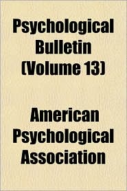 Psychological Bulletin