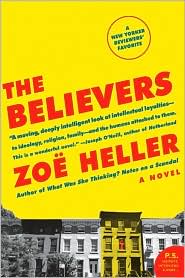 The Believers by Zoe Heller: Book Cover