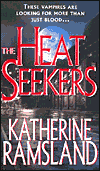 The Heat Seekers by Katherine Ramsland: Book Cover