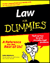 Law for Dummies