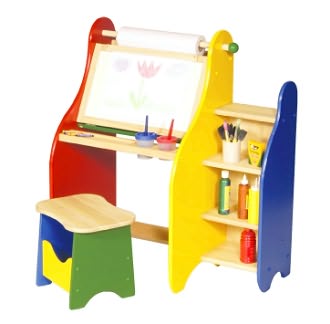  Art Activity Desk 