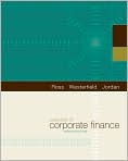 Book Cover Image. Title: Essentials of Corporate Finance, Author: Stephen A. Ross