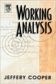  Working Analysis 