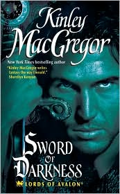 Sword of Darkness (Lords of Avalon Series) by Kinley Macgregor: Book Cover