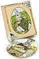 Product Image. Title: Jan Brett's Easter Egg Wooden Puzzle Set