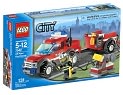 Product Image. Title: LEGO City Fire Pick-up Truck 7942