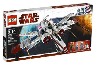 LEGO Star Wars (tm) ARC-170 Starfighter (tm) 8088