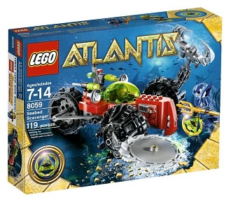 LEGO Atlantis Seabed Scavenger 8059