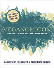 Veganomicon by Isa Chandra Moskowitz: Book Cover