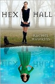 Hex Hall by Rachel Hawkins: Book Cover