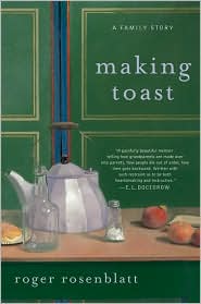 Making Toast by Roger Rosenblatt: Book Cover
