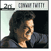 20th Century Masters - The Millennium Collection: The Best of Conway Twitty by Conway Twitty: CD Cover