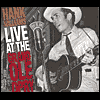 Live at the Grand Ole Opry [1999] by Hank Williams: CD Cover