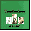 Tres Hombres by ZZ Top: Vinyl LP Cover