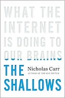 The Shallows by Nicholas Carr: Book Cover