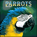 2003 Parrots Wall Calendar