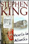 Hearts in Atlantis by Stephen King: Book Cover