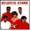 All In the Name of Love by Atlantic Starr: CD Cover
