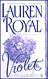 Violet by Lauren Royal: Book Cover