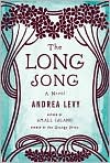 Book Cover Image. Title: The Long Song, Author: by Andrea Levy