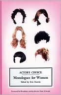 Actors Choice Monologues for Women