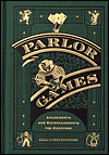 Parlor Games by Roy Finamore: Book Cover