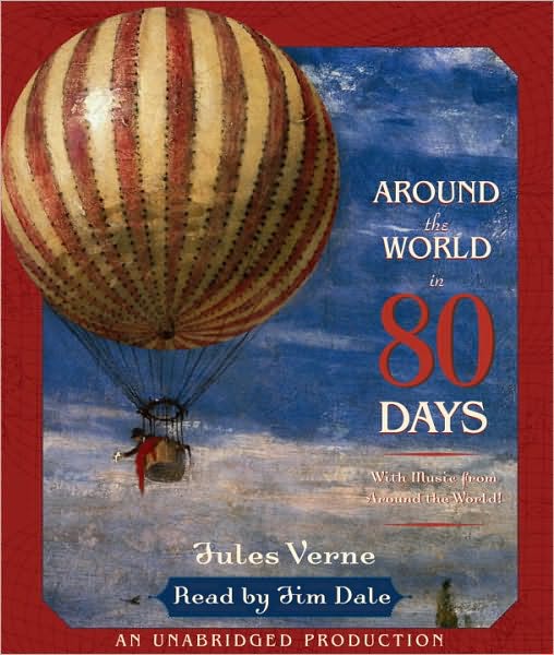 Around the World in 80 Days book cover