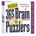 365 Mensa Brain Puzzlers Page-A-Day 2011 Desk Calendar