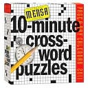 MENSA 10 Minute Crossword Puzzles 2011 Desk Calendar