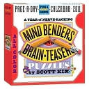 Mind Benders & Brainteasers Page-A-Day 2011 Desk Calendar