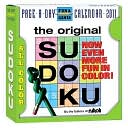 The Original Sudoku 2011 Desk Calendar
