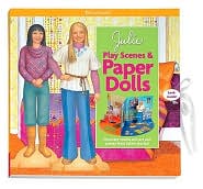 Julie Play Scenes & Paper Dolls:Decorate rooms and act out scenes from Julie's stories!