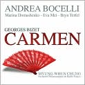 CD Cover Image. Title: Bizet: Carmen, Artist: Andrea Bocelli