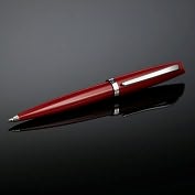 Product Image. Title: Style Resin Paprika Ballpoint