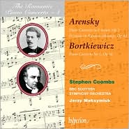 Arensky Piano Concerto Op 2 Fantasia Op 48 Bortkiewicz Piano C