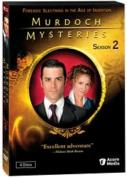 Murdoch Mysteries Season Two