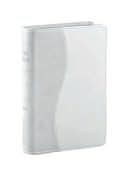 Quinceanera NVI Biblia de bolsillo piel especial blanca