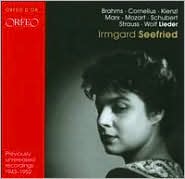 Irmgard Seefried Previously Unreleased Recordings