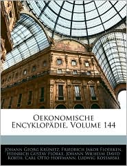 Oekonomische Encyklopdie, Volume 144 Oekonomische Encyklopdie, Volume 144