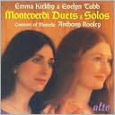 Monteverdi: Duets & Solos by Emma Kirkby: CD Cover