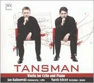 Tansman Works for Cello and Piano