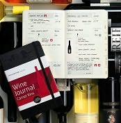 Product Image. Title: Moleskine Passions Wine Journal